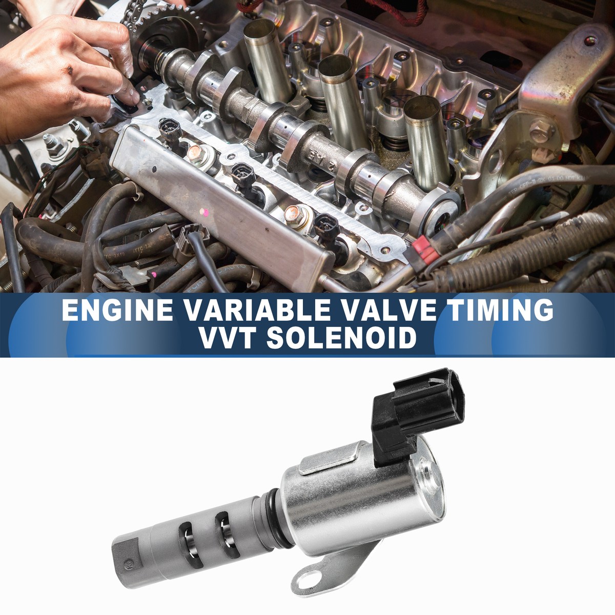Variable Valve Timing VVT Solenoid for Toyota Mark II No