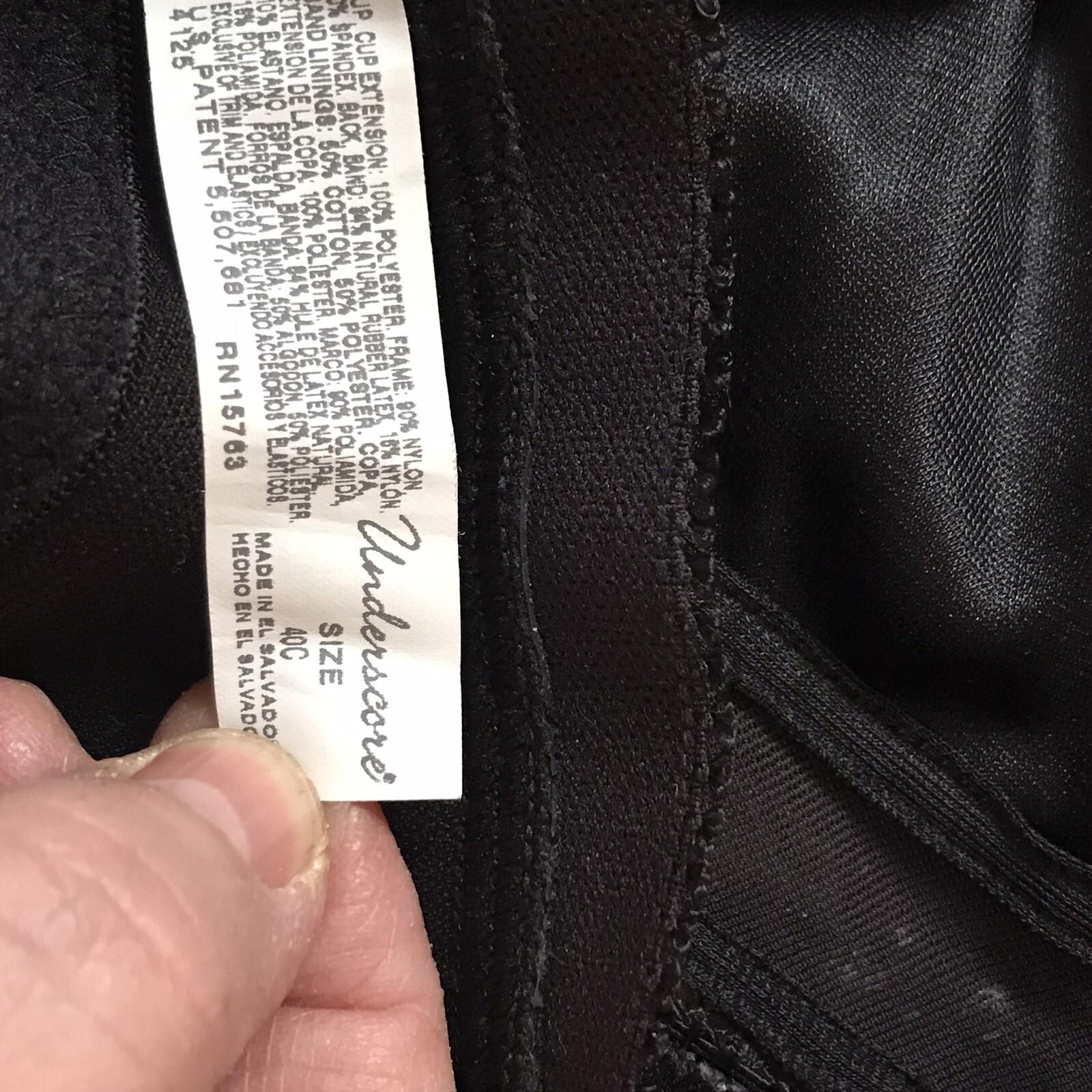 UNDERSCORE Cushion Strap FULL COVERAGE WireFree B… - image 6