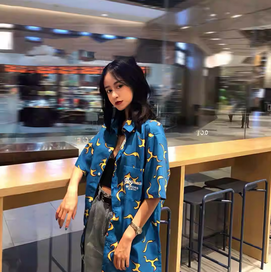 Golf Wang Unisex Casual Shirt Golf Flame Le Fleur Tyler The