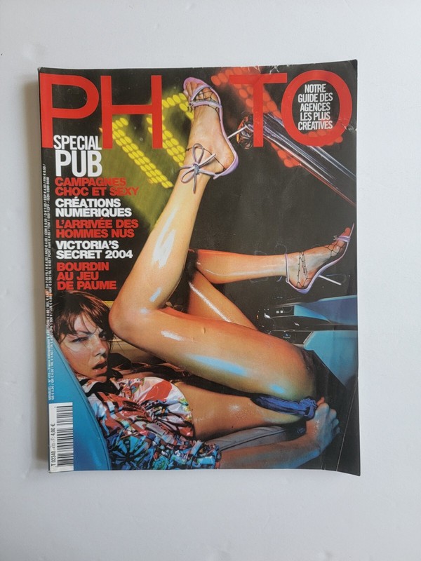 French Photo Magazine No 410, 2004