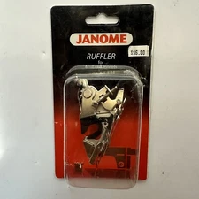 Genuine Janome Ruffler for AcuFeed Models Part# 846415008 - BRAND NEW!!!