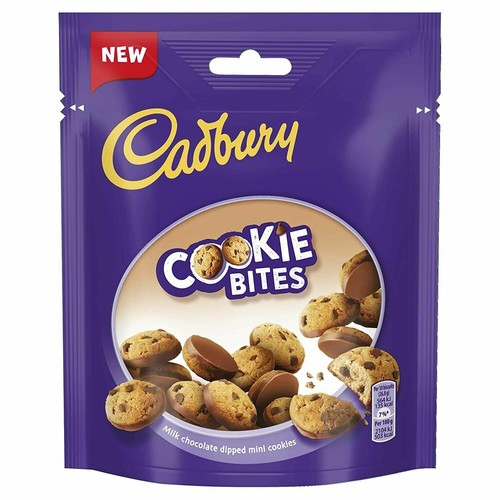 Chocolate Cookie Bites From Cadbury - 90g - Pack of 1 - Free Shipping Worldwide - Picture 2 of 3