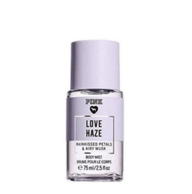 Victoria's Secret PINK Love Haze Body Mist 2.5 fl oz