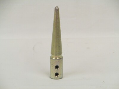 Tapered Spindle for 5/16'' Arbor / Motor Shaft - Buffing/Polishing - LH Thread