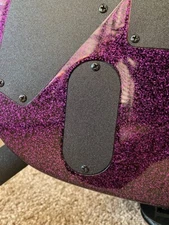 ESP LTD Replacement Rear Battery Cover - M1, M1000, KH EC For Korean Models