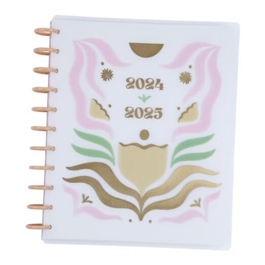 Happy Planner Disc-Bound 12-Month Mid-Year Planner July Desert Thistle