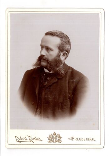 CAB Foto Feiner Herr - Freudenthal um 1900 - Bild 1 von 2