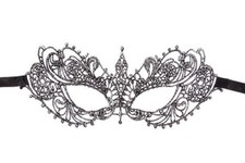 Mask Venetian Lace Masquerade Mask - MK-71595BD