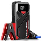 Car Jump Starter 2500A Peak - 12V Portable Car Battery Jump Starter for 8.0L .