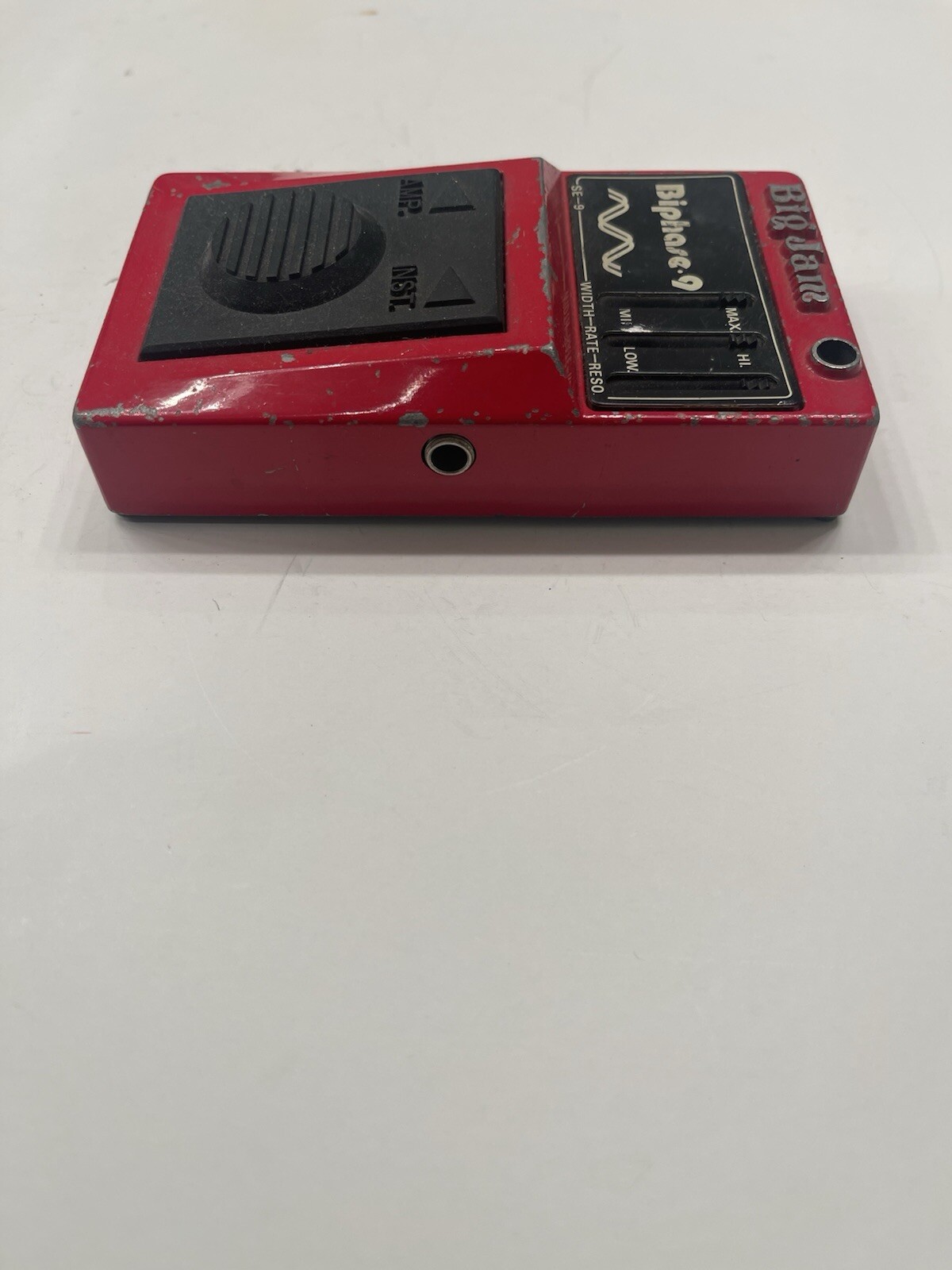 Multivox Big Jam SE-9 Biphase 9 Phaser Shifter Vintage Guitar Effect Pedal