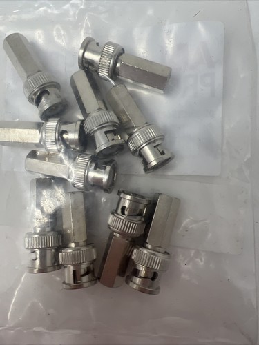 (10) ADI PRO Twist on BNC Male RG59 Connector For Analog CCTV Coax 0E-BNCT56PTP - Picture 7 of 8