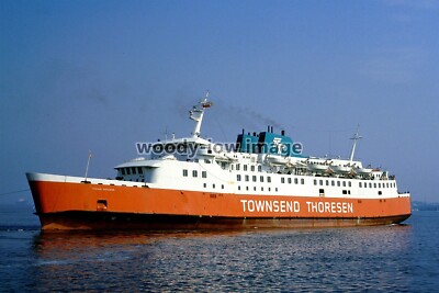 rs2943 - Townsend Thoresen Ferry - Viking Voyager - Foto 6x4