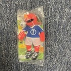 Rare Vintage 2006 Nordsee Sesamstraße Elmo Soccer Plush Toy Doll