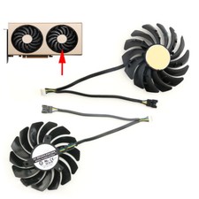 PLD09210S12HH For MSI RX5700XT 5700 8GB EVOKE/MECH Graphics Card Cooling fan