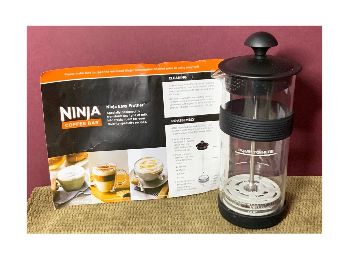 NINJA COFFEE BAR EASY FROTHER - BRAND NEW!! - general for sale