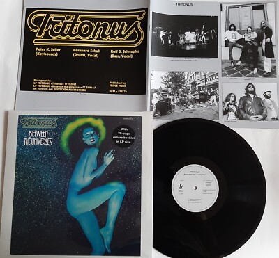LP TRITONUS Between The  Universes (Re) Garden Of Delights LP 052 - STILL SEALED