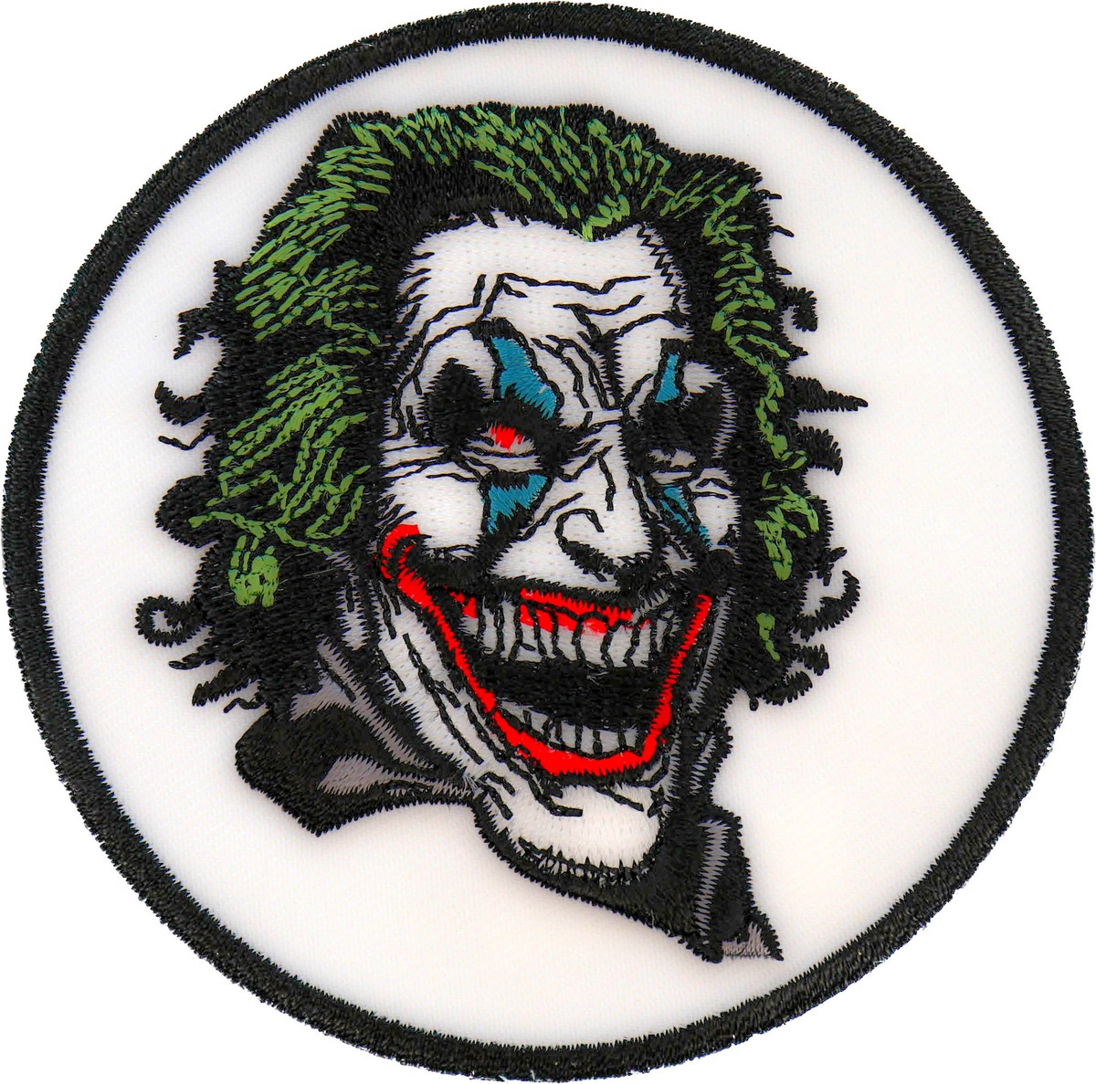 Joker Laughing Patch - 3.5x3.5 inch - P7509 | eBay