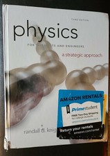 Physics for Scientists and Engineers : A Strategic Approach, Third Edition Hard