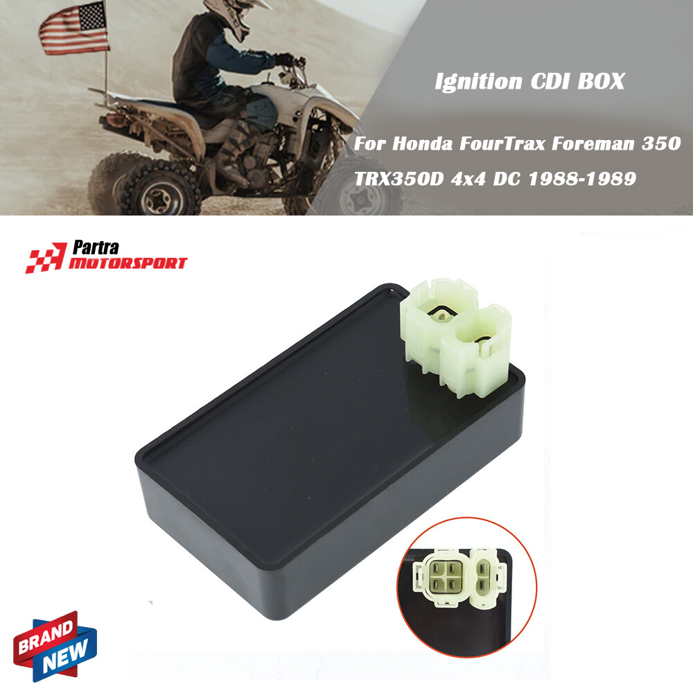 1988-1989 For Honda FourTrax Foreman 350 TRX350D 4x4 Ignition CDI