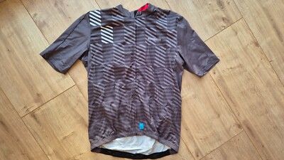 Shimano Aerolite Short Sleeve Jersey Radtrikot Dark Gray Größe M