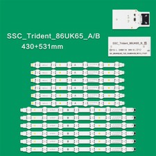 LED Backlight For LG 86UK6570PUB 86UN85006LA 86UN8570AUD 86UM8070AUB 86UL3E-TJ