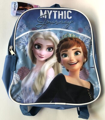 Disney Frozen Elsa Anna Small Girl's Backpack 11