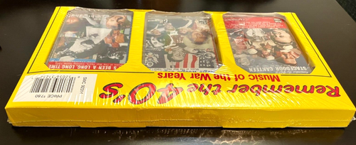 * NEW (1988) Unopened - Sealed / REMEMBER THE 40's - MUSIC o/t WAR YEARS - Swing - Picture 10 of 11
