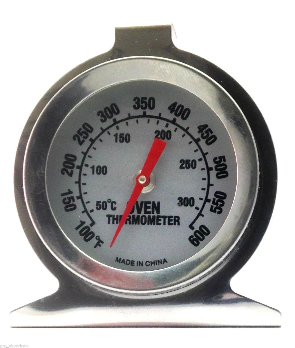 Oven Thermometer Pizza Oven Temperature Gauge For Pizza Ovens BBQ Cooker