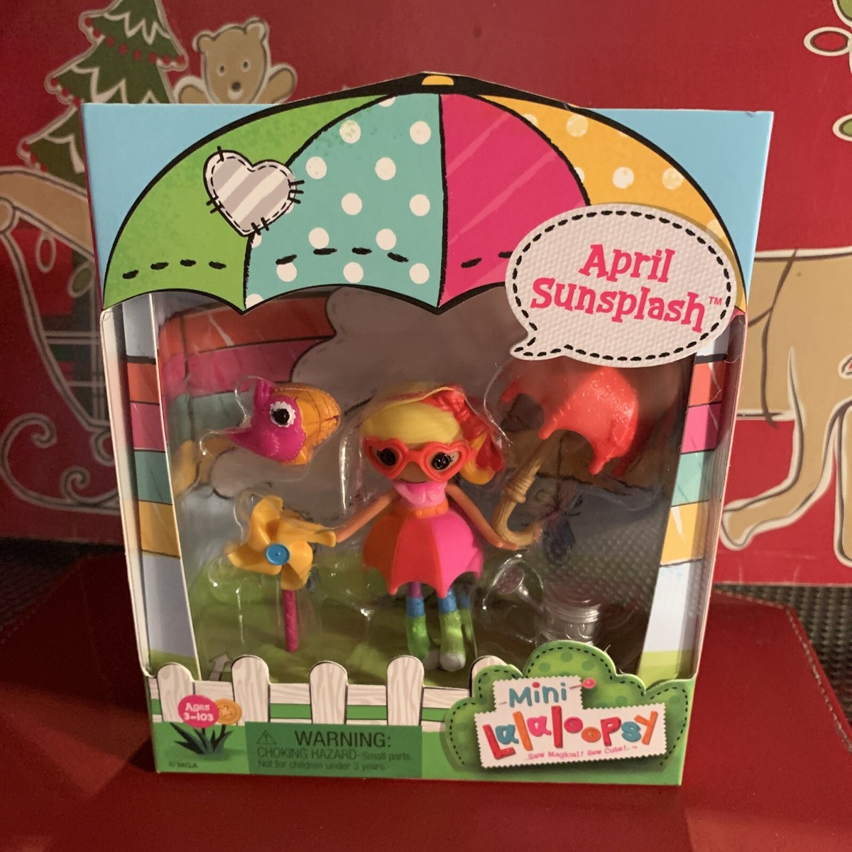 Mini Lalaloopsy April Sunsplash Amazon.com: Lalaloopsy Silly Hair
