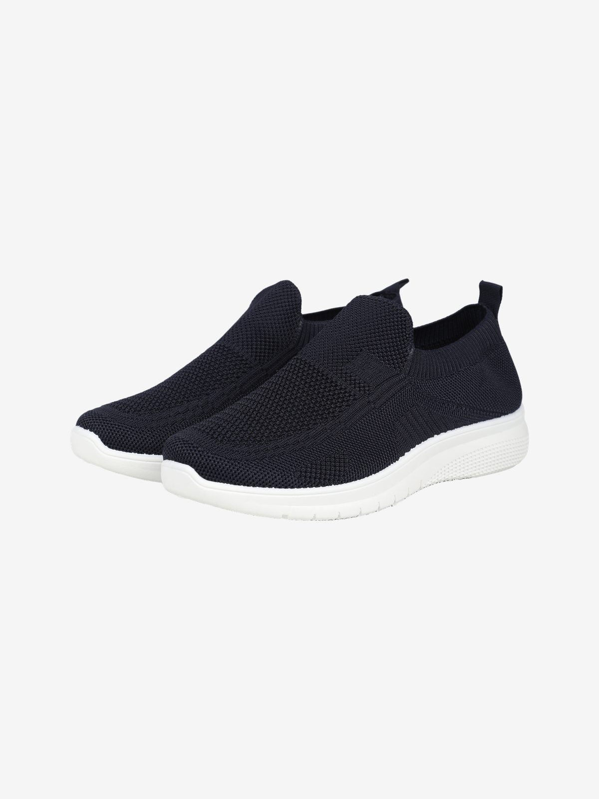 Fashion Sneakers donna slip on in maglia foto 3