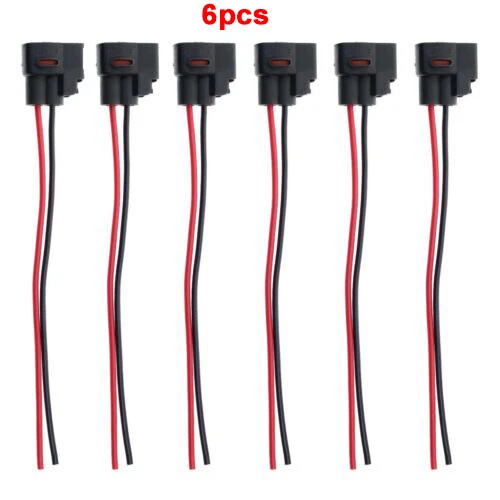 6 peças conector bobina de ignição chicote de fios rabo de porco para Lexus ES300 ES250 GS300 IS300 - Imagem 4 de 4