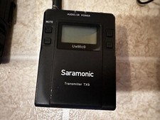Saramonic TX9 Digital UHF Wireless Bodypack Transmitter/Receiver XLR Set