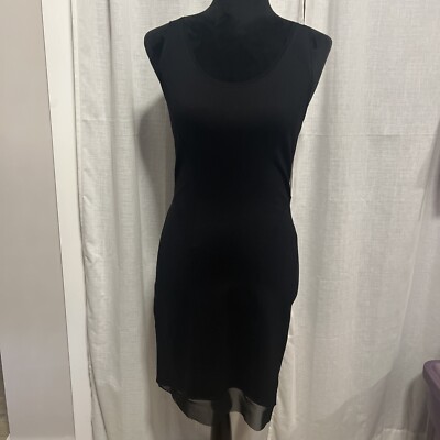 Helmut Lang Medium Women Black Cocktail Mesh Netting Dress 4 | eBay Helmut Lang Medium Women Black Cocktail Mesh Netting Dress 4 | eBay