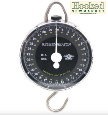 Reuben Heaton Specimen Hunter EVS Scales - 60lb x 1oz  