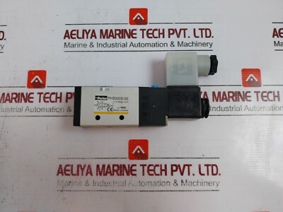 Parker PHS520S-02 Magnetventil 110V AC/DC 50-60HZ 5.0-4.2VA