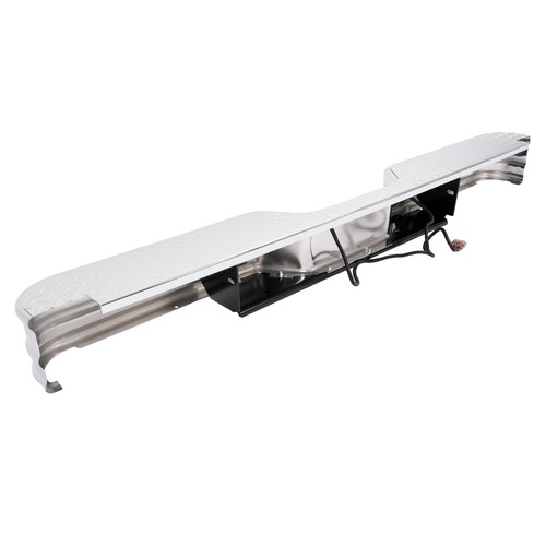 Diamondstep Universal Rear Bumper Step Chrome For Toyota Pickup NEW - Picture 23 of 24