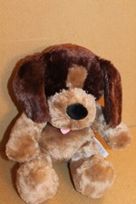 Build A Bear Brown Puppy Dog Soft/ Plush Toy 12 " BABW