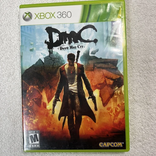 Devil May Cry (Xbox 360) No Manual- Tested