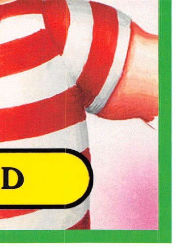GARBAGE PAIL KIDS 2011 FLASHBACK SERIES 2 PICK-A-CARD YELLOW BASE STICKERS TOPPS - Picture 209 of 321