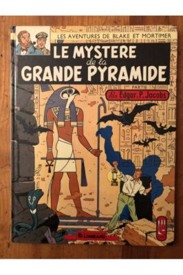 Le mystère de la grande pyramide, tome 1, Le papyrus de Manéthon Edgar. P. Jacob
