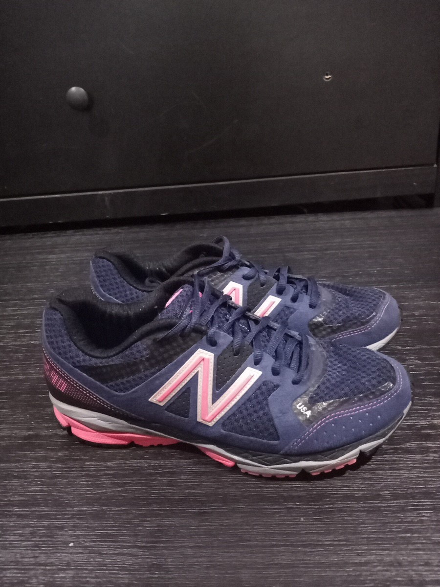 NEW BALANCE Womens Size 10 B Blue Pink Rev Lite Running Athletic