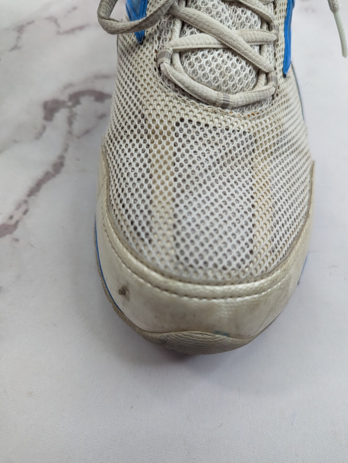 Reebok EasyTone Womens Size 9.5 White Blue Tennis Shoe Sneaker Low Top Running  thumbnail 11