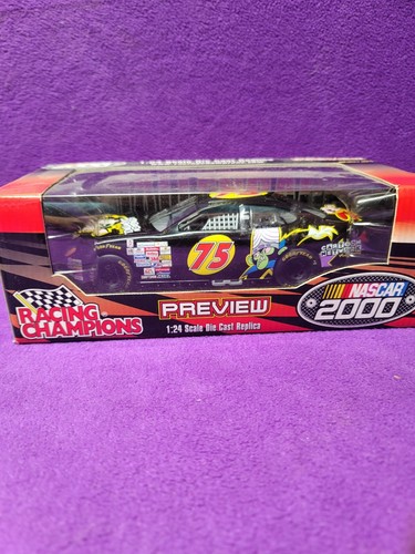 Racing Champions 2000 1/24 Wally Dallenbach Nascar Diecast Racecar. cartoon 3H - Picture 6 of 6