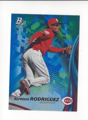 2017 Bowman Platinum Baseball Top Prospects Blue Ice Singles - You Choose