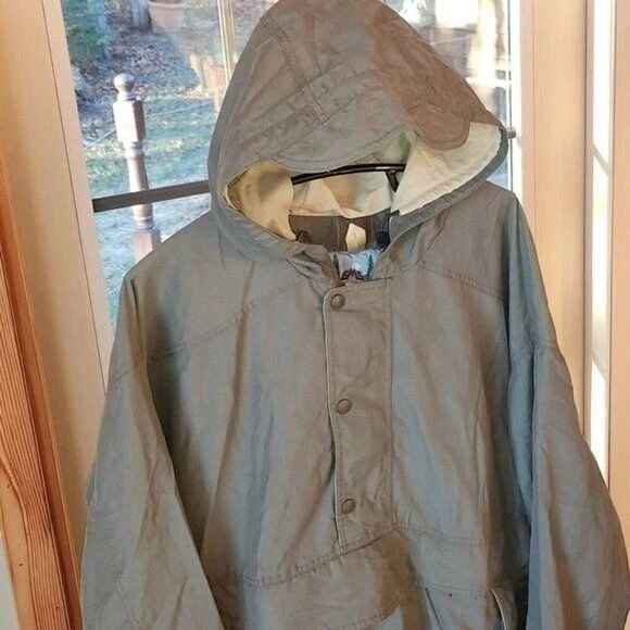 Eastern Mountain Sports EMS Waterproof Hooded Cinched Pocketed Sz XL Jacket - Image 2 of 4