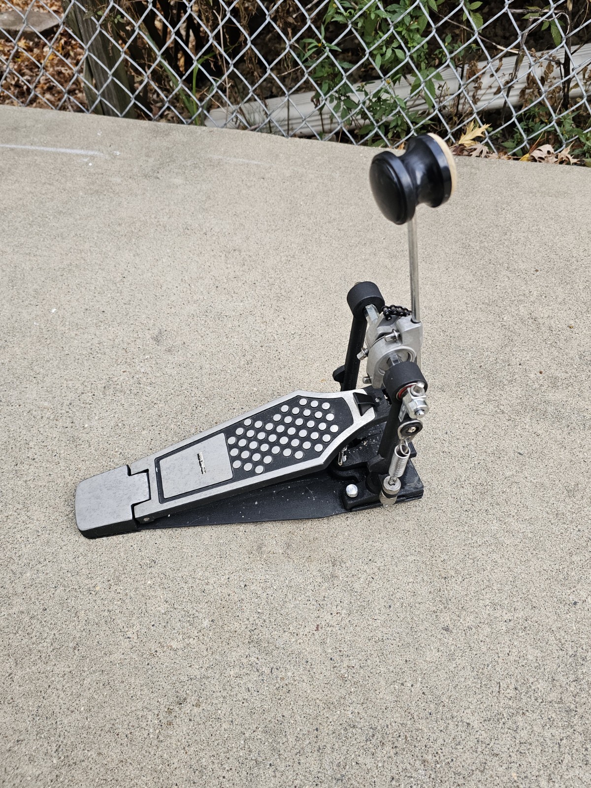 Single Chain Single Bass drum Kick Pedal