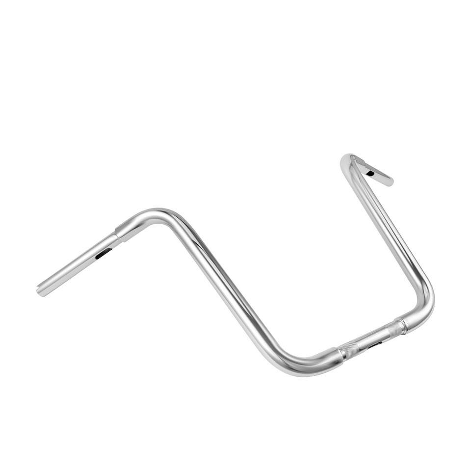 WSays Chrome 10 Rise Ape Hangers Handlebar 1-1/4 Diameter Bar Compatible with Harley Sportster XL 1200 883 Dyna Softail Touring Road Glide Road King Models WSays Chrome 10 Rise Ape Hangers Handlebar 1-1/4 Diameter Bar Compatible with Harley Sportster XL 1200 883 Dyna Softail Touring Road Glide Road King Models
