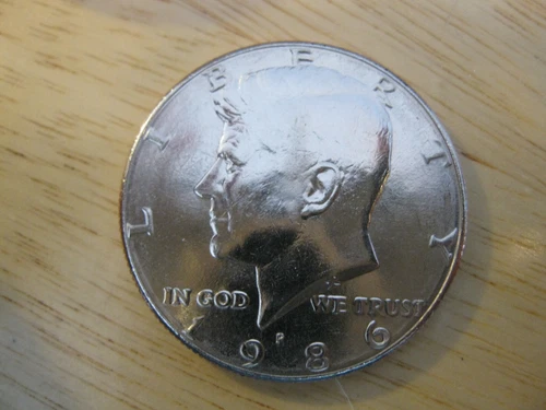1986 P Kennedy Half Dollar Gem BU! #13107