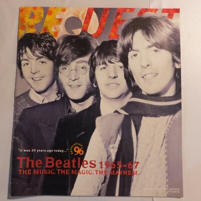 REQUEST MAGAZINE 1996 THE BEATLES COLLECTORS EDITION Vintage Pop Culture S7