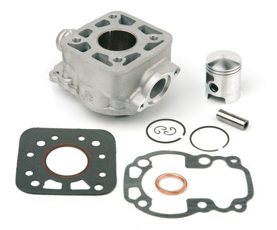 Cylindre piston alu Suzuki SMX 50 haute performance